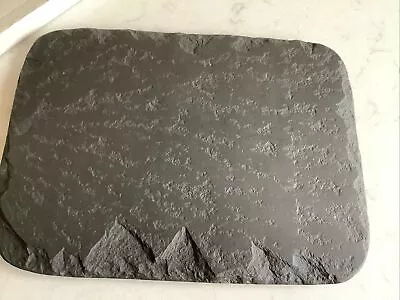 Coniston Stonecraft Slate Cheese Serving Board Platter Lakeland • £10