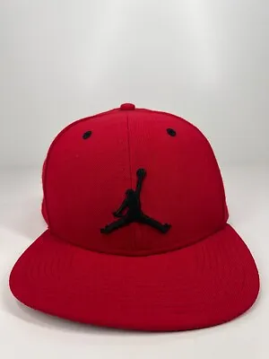Air Jordan Jumpman Cap Hat Snapback Youth Adjustable One Size Fits Most Red • $29.95