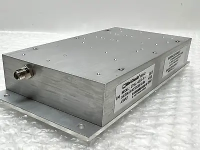 Mini-Circuits ZHL-42X-1+ 600-4200MHz High Gain 38dB Wideband FLAT RF Amplifier • $499