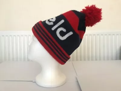 £13.19 • Buy PENFIELD  - BOBBLE / BEANIE HAT - Red / Blue /  White -  ONE SIZE