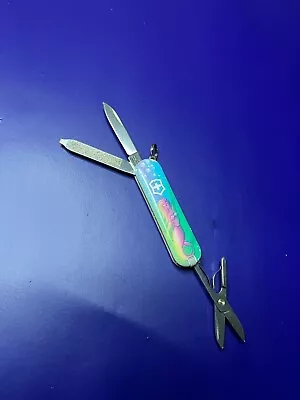 Victorinox Classic SD Swiss Army Knife - Mermaid - Blade HQ Exclusive • $25