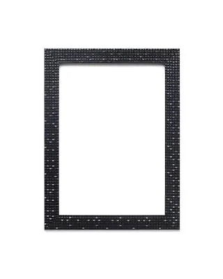 £8.78 • Buy Flat Bright Mirror Effect Mosaic Picture Photo Poster Frame Fitted With Glass 