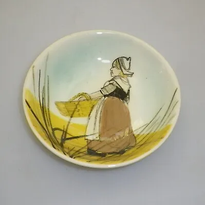 Martin Boyd Australian Pottery Dish Depicting A Dutch Scene • $38