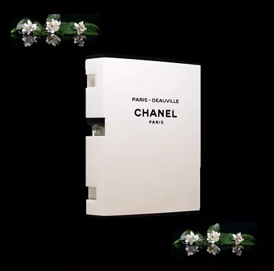 Chanel Paris Deauville EDT 1.5ml SP Sample New Jasmine Rose Patchouli Bergamot • $18.99