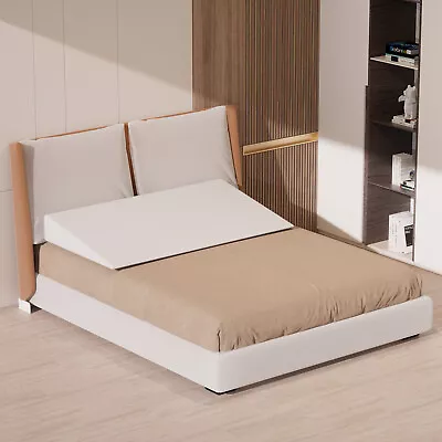 Extra Large Headboard Bed Wedge Pillow Backrest Mattress Wedge Pillow Gap Filler • $75