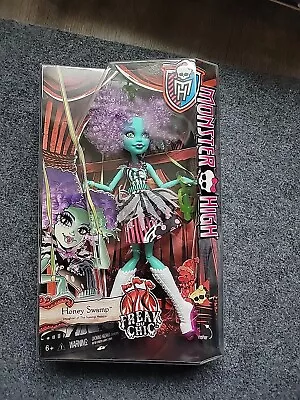 Monster High Freak Du Chic Honey Swamp 12 In Doll CHX93 NIB • $175.99