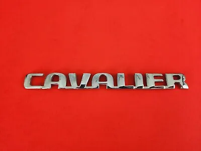 2000-2005 Chevrolet Cavalier Rear Trunk Lid Emblem Badge Symbol Logo Oem 2002 • $11