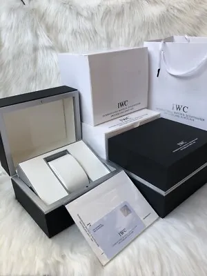FOR IWC Watch Box Or Travel Box Brand New Full Set As Gift For Men Or Women • $122.74