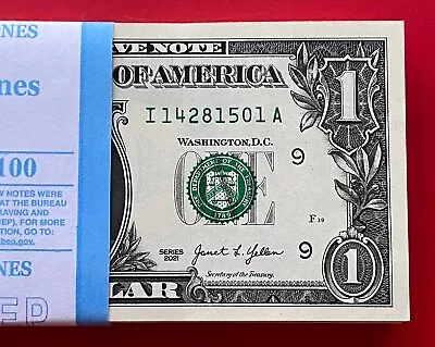 New 2021 $1 Dollar Bill ( Minneapolis I ) Uncirculated • $4.90