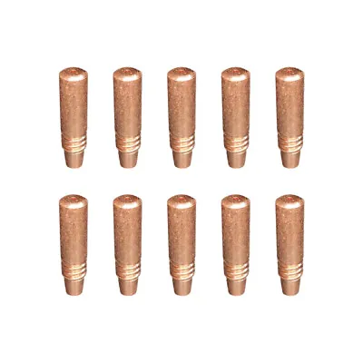 10-pk 206186 .035  .030AL Contact Tips For Miller FasTip Spoolmatic 15A 30A Pro • $15.99