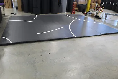 18' X 24' X 1 5/8  Dollamur Flexi-Roll MMA Wrestling Mat READ DESCRIPTION #87 • $2274.35