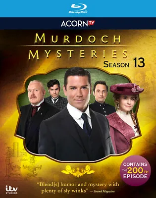 Murdoch Mysteries: Season 13 [New Blu-ray] • $36.46