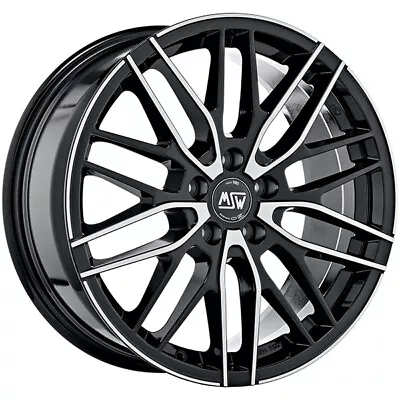 Alloy Wheel Msw Msw 72 For Ford Edge O.e. Cerchi In Acciaio 8x18 5x108 Glos Mpw • $331.42