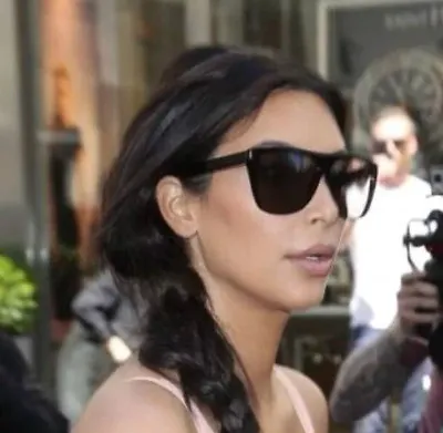 $399.95 • Buy NEW Genuine YSL YVES SAINT LAURENT Black Kardashian Sunglasses SL 1 SL 1/S 001