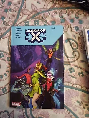 Legion Of X By Si Spurrier #2 (Marvel 2023) • £14.25