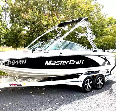 $74.99 • Buy MasterCraft Boat Yacht Decals 2PC Set Vinyl High Quality New 50” OEM