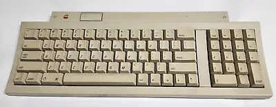 Vintage Apple Keyboard II M0487 Untested No ADB Cable • $30