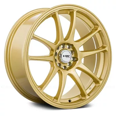 RTX STAG Wheel 17x8 (35 5x114.3 73.1) Gold Single Rim • $164.69