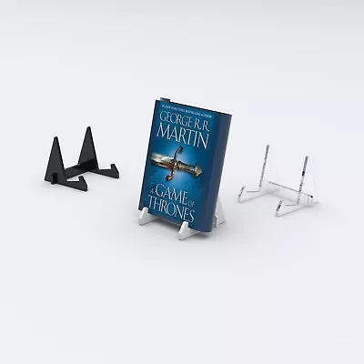 Book Stands / Acrylic Display Stand / Retail Book Holder / Cookbook Holder • £4.99