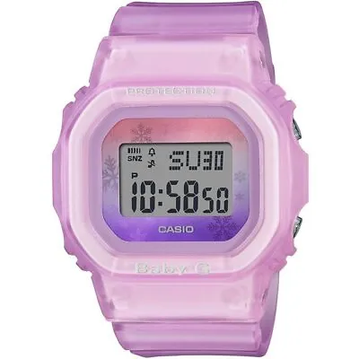 New CASIO Baby-G BGD-560WL-4JF BGD-560 Winter Landscape Colors • $144.33