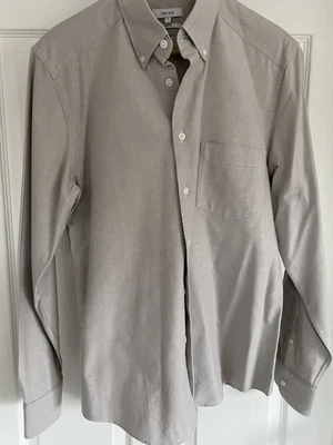 £5.50 • Buy Reiss Mens Grey Shirt Size L