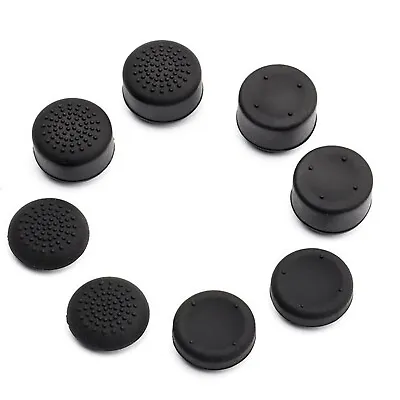 For PS4/PS5/Xbox One 360 Joystick Grip Analog Controller Thumbstick Cap Cover X8 • £5.26