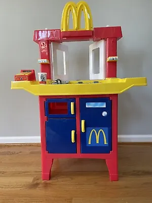 Vintage McDonald's Drive-Thru Kitchen Playset Sounds Works • $250