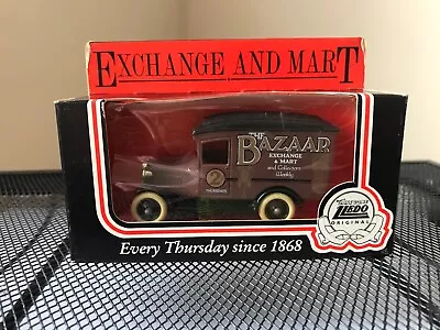 Days Gone Lledo Exchange & Mart Promo Model - The Bazaar ... Van • £3.10