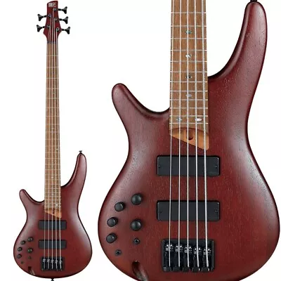 New Ibanez SR505EL-BM Left-Handed Model 631720 Electric Bass Guitar • $823.89