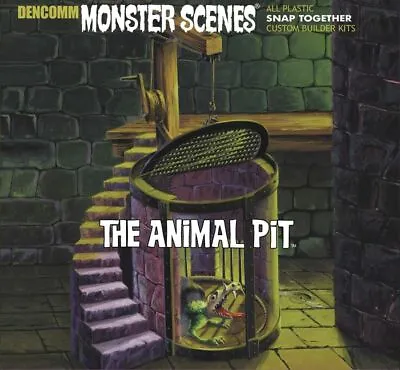 Monster Scenes Model Kit The Animal Pit By Dencomm  • $24.98