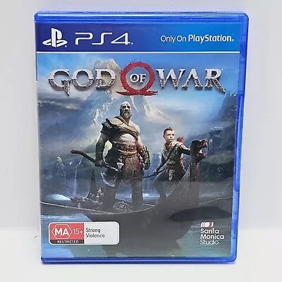 God Of War - Sony PlayStation 4 PS4 Game VGC PAL Complete + Free Postage  • $14.95