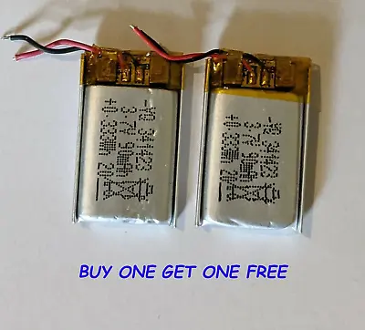 Rechargeable Battery 3.7V 90mAh LiPo 1S Buy One Get One Free • £4.79