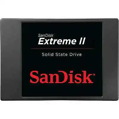 $20.95 • Buy Sandisk SSD Extreme II 120GB SDSSDXP-120G SATA 6G/s 2.5 