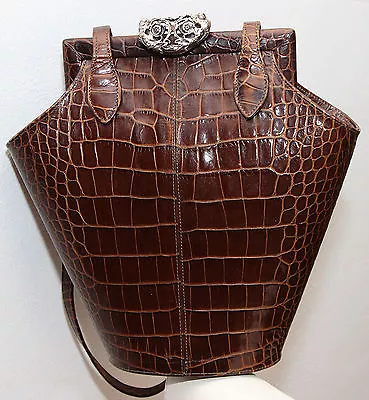 Glen Miller For Ann Turk Brown Leather Purse Bag • $950