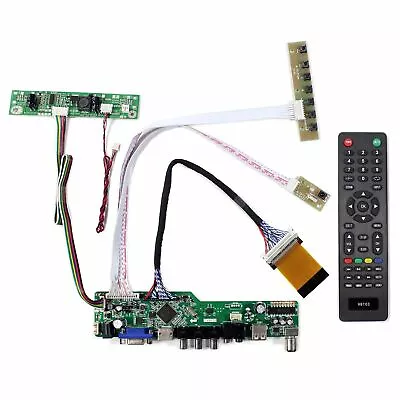 HDMI VGA USB LCD Driver Board For 23  LTM230HT09 LTM230HT10  1920x1080 LCD Panel • $33.58
