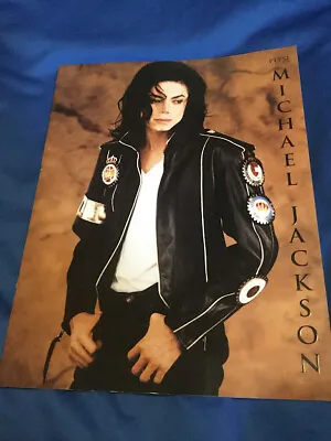 Michael Jackson Dangerous World Tour Book 1992 Written In Japanese • $29.99