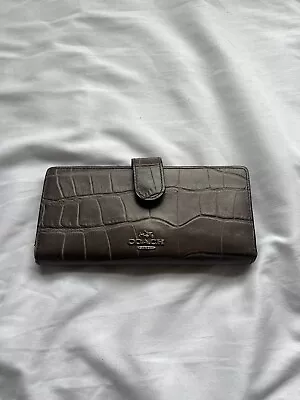 Coach Women’s Purse Wallet • £12