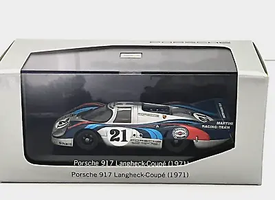 Minichamps Dealer Edition Porsche 917 Langheck-Coupe 1971 Le Mans Series 020 043 • $65