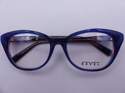 Bevel 3727 Polly Scuba Blue/coral Womens Eyeglasses Frames Size 53-17-140 • $299.99