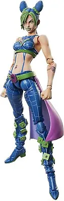 JoJo's Bizarre Adventure Super Action Statue Figure 6th Part Cujoh Jolyne SAS • $78.83