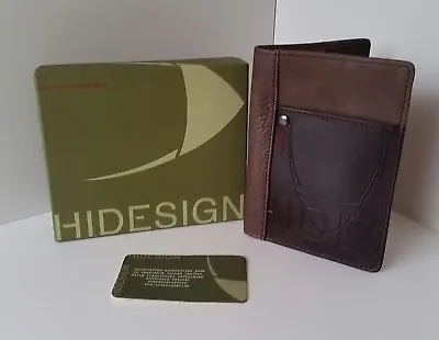 £17.50 • Buy Hidesign Leather Passport Holder By Radley Olive Brown