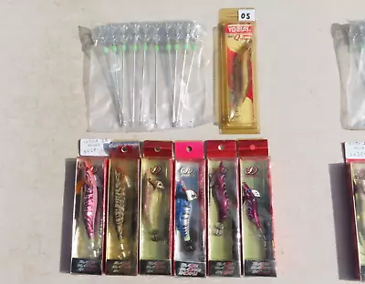 Yo-zuri  Squid Jigs Kit #5 • $70