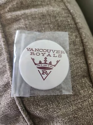 Vancouver Royals Nasl 2.25 Pin New • $5