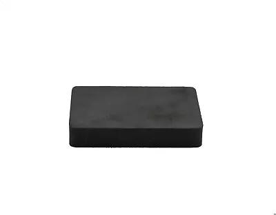 Ferrite (Ceramic) Block Magnet - 3  X 2  X 1/2  • $12
