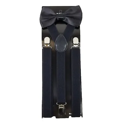 Suspender & Bow Tie Set For Adults Men Women Teens • $6.99