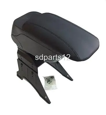 Black Universal Armrest Arm Rest Centre Console Car Van Bus New • $16.99