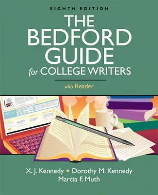 College Writers With Reader X. J. Kennedy Dorothy M. Muth Mar • $4.50