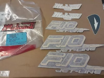 Malaguti Jetline F10  Fairing Panel Sticker Stickers 181.087.91 • $21.46