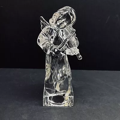 Vintage MIKASA Crystal Angel Figurine Germany Clear • $19.95