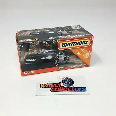 Power Grabs * Audi R8 * 2020 Matchbox Case Q * JD14 • $2.99